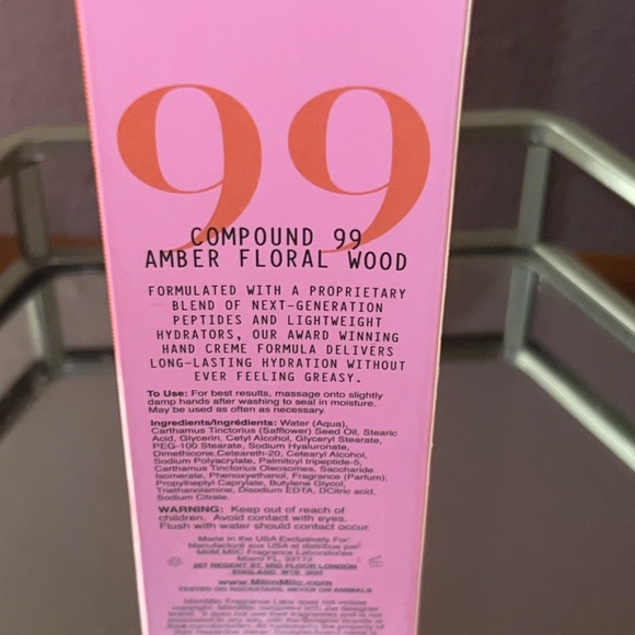 HAND CREAM MIIM MIIC COMPOUND 99 - Picture 4 of 4